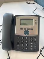 Vrijwel nieuwe VOIP-telefoon Cisco SPA 303, Telecommunicatie, Datacommunicatie en VoIP, Ophalen of Verzenden, Zo goed als nieuw