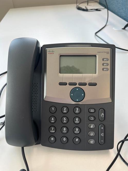 Vrijwel nieuwe VOIP-telefoon Cisco SPA 303, Telecommunicatie, Datacommunicatie en VoIP, Zo goed als nieuw, Ophalen of Verzenden