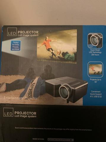 LED Projector - Compact en Helder! beschikbaar voor biedingen