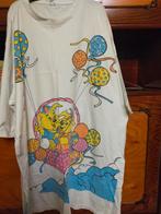 VINTAGE NACHTHEMD JURK PYJAMA 70 80 RETRO BOHO HIPPIE, Ophalen of Verzenden, Blouse of Tuniek