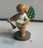 Wendt & Kuhn nr 6 engeltje met bladmuziek en fluit blond, Antiek en Kunst, Ophalen
