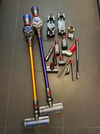 2x Dyson V8 Absolute defect + veel onderdelen nog als nieuw!, Witgoed en Apparatuur, Stofzuigers, Gebruikt, Stofzuiger, Ophalen of Verzenden
