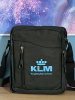 KLM schoudertassen, Sieraden, Tassen en Uiterlijk, Tassen | Schoudertassen, Verzenden, Nieuw, Blauw, Overige merken