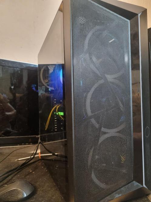 RTX 3070 Ti GDDR6,i7 8700K v.ALLE Games,32Gb,wifi,win11,z.g., Computers en Software, Desktop Pc's, Zo goed als nieuw, 4 Ghz of meer