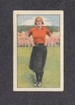 Albumplaatje Moos Korfbal 1932 (173)., Ophalen of Verzenden, Zo goed als nieuw