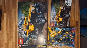 LEGO Technic Jeep Wrangler 42122 - Losse Stenen beschikbaar voor biedingen