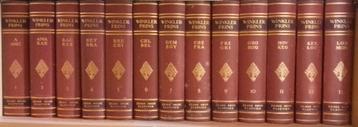 Winkler Prins 1949 (6e druk) + Medische encyclopedie 1955 beschikbaar voor biedingen