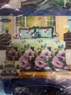 NIEUW! “California Scarlet” dekbedovertrek set 180x200,€11,9, Huis en Inrichting, Slaapkamer | Beddengoed, Dekbedovertrek, Ophalen of Verzenden