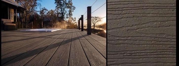 BPC VLONDERPLANKEN EBONY, Tuin en Terras, Terrasdelen en Vlonders, Nieuw, Ophalen of Verzenden