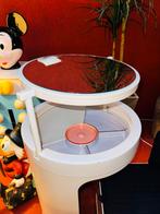 Vintage Space Age kaptafel ‘ Silvi ‘ door Studio Kastillia, Ophalen, A, Minder dan 100 cm, Hout