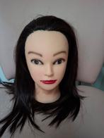 Kappers oefenhoofd met lang haar, Ophalen of Verzenden, Nieuw, Overige typen