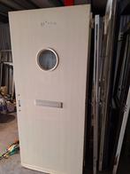 te koop voordeuren, Doe-het-zelf en Verbouw, Deuren en Horren, Gebruikt, Ophalen of Verzenden, Buitendeur, 200 tot 215 cm