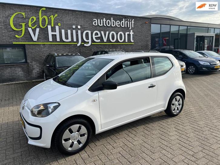 Volkswagen Up! 1.0 high up!, Auto's, Volkswagen, Particulier, Te koop, up!, ABS, Airbags, Airconditioning, Centrale vergrendeling
