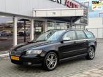 Volvo V50 1.8 Edition II Sport, Auto's, Volvo, Voorwielaandrijving, 4 cilinders, Zwart, Grijs