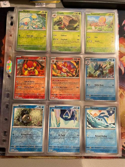 Pokemon Scarlet&Violet PARADOX RIFT Reverse Holo (set 37X), Hobby en Vrije tijd, Verzamelkaartspellen | Pokémon, Zo goed als nieuw