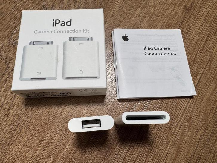 Apple Ipad Camera Connection Kit, Computers en Software, Apple iPads, Zo goed als nieuw, Apple iPad, Wit, Ophalen of Verzenden