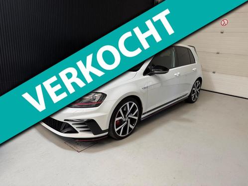 Volkswagen Golf 2.0 TSI GTI Clubsport Recaro kuipstoel, Auto's, Volkswagen, Bedrijf, Te koop, Golf, ABS, Achteruitrijcamera, Adaptive Cruise Control