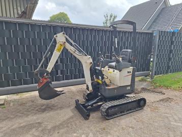 Bobcat E10 graafmachine kubota hitachi yanmar beschikbaar voor biedingen