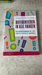 Studieboek: Differentiëren in alle vakken, Ophalen, Diverse auteurs, HBO, Zo goed als nieuw
