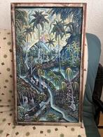 Antiek Balinees Schilderij Ida Bagus Made Nadera, Ophalen