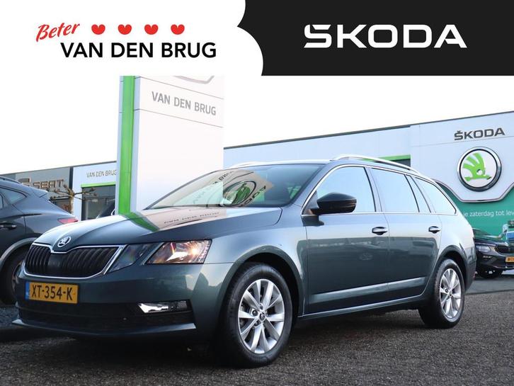Skoda Octavia Combi 1.0 TSI 115pk Ambition Business | Cruise, Auto's, Skoda, Bedrijf, Te koop, Octavia, ABS, Airbags, Airconditioning