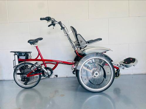 Mooie deelbare Van Raam Opair met trapondersteuning. 490Wh!, Fietsen en Brommers, Fietsen | Driewielfietsen, Zo goed als nieuw