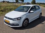 Volkswagen Polo 1.0 TSI 70KW 5D BMT  2016 Wit, Voorwielaandrijving, Stof, 95 pk, Wit