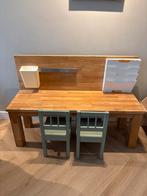 Hele leuke Kinderwerkplek met Tafel en Stoelen, Ophalen, Gebruikt, Tafel(s) en Stoel(en)