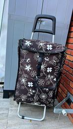 Boodschappen trolley, Sieraden, Tassen en Uiterlijk, Ophalen, Zo goed als nieuw, 30 cm of meer