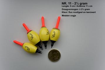 KARPER/VLOKDOBBER HANDBUILT NR. 11 / 2½ gram beschikbaar voor biedingen