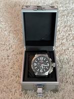 TW Steel (TW11), Sieraden, Tassen en Uiterlijk, Horloges | Heren, Polshorloge, Ophalen, Overige merken, Leer