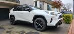 Toyota Rav4 2.5 Hybrid 218 PK (dealer onderhouden), 4 cilinders, 2487 cc, Wit, Leder