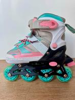 Verstelbare Skeelers - Maat 30-33, Kinderen en Baby's, Speelgoed | Buiten | Rolschaatsen, Ophalen of Verzenden, Verstelbaar, Zo goed als nieuw