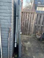 Hardhouten buitendeur, Doe-het-zelf en Verbouw, Deuren en Horren, Ophalen, 80 tot 100 cm, 200 tot 215 cm, Hout