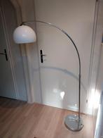 Grote booglamp vloerlamp, Huis en Inrichting, Lampen | Vloerlampen, Ophalen, Gebruikt, Metaal, 150 tot 200 cm