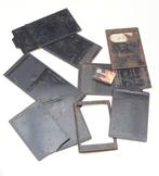 Film holder (diverse, 7?) buitenmaat ca. 10x14cm, Ophalen of Verzenden