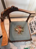 stoeltje, Huis en Inrichting, Stoelen, Gebruikt, Blauw, Eén, Hout