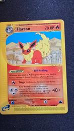 Flareon - Pokémonkaart - 8/144, Ophalen of Verzenden, Gebruikt, Losse kaart, Foil
