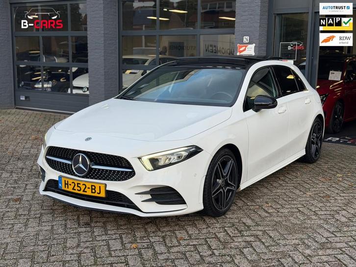 Mercedes-Benz A-klasse 180 Business Solution AMG Pano|Stoelv, Auto's, Mercedes-Benz, Bedrijf, Te koop, A-Klasse, ABS, Achteruitrijcamera