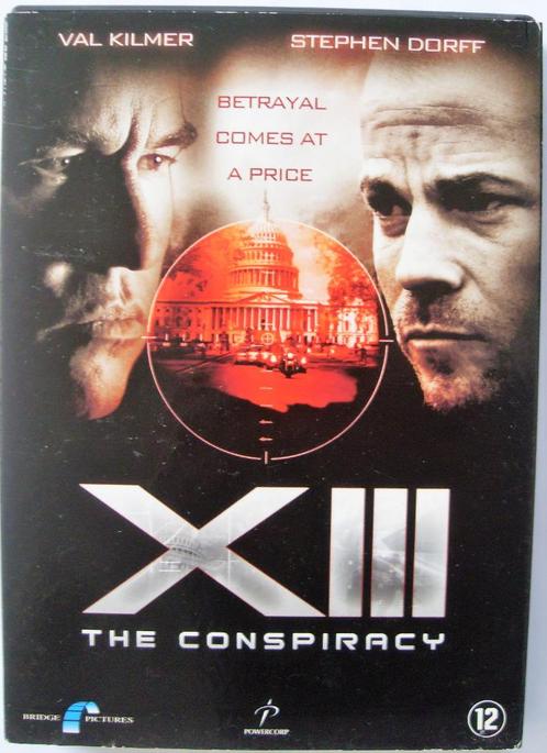XIII - The Conspiracy (originele dvd), Cd's en Dvd's, Dvd's | Actie, Zo goed als nieuw, Actiethriller, Vanaf 12 jaar, Ophalen of Verzenden