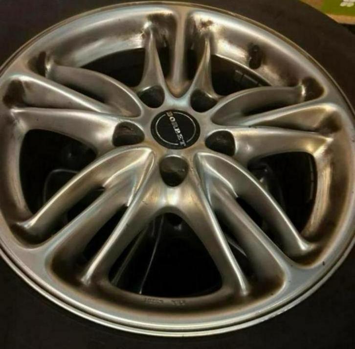 Sportvelgen met Winterbanden 215/65/16 - KIA/VW, Auto diversen, Auto-accessoires, Gebruikt, Ophalen of Verzenden