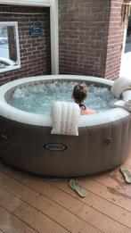 Intex Jacuzzi pure spa, 6 pers. Met zitjes/bekerhouder ZGAN, Tuin en Terras, Jacuzzi's, Ophalen, Zo goed als nieuw, Filter