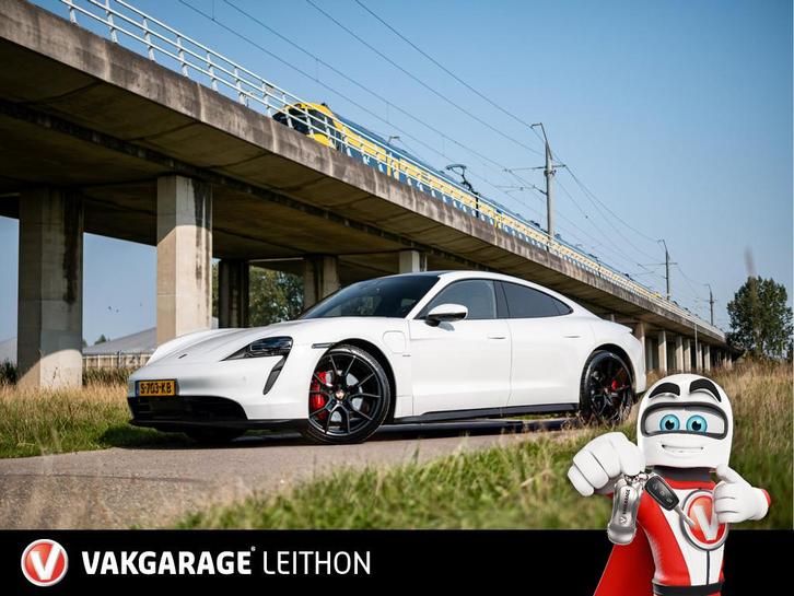 Porsche Taycan 4S Performance 84 kWh - 1e eigenaar - 360 cam, Auto's, Porsche, Bedrijf, Te koop, Taycan, 360° camera, 4x4, ABS