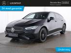 Mercedes-Benz CLA-Klasse Shooting Brake 250 e AMG Face Lift, Zwart, 4 cilinders, Zwart, Hybride Elektrisch/Benzine