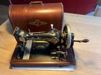 Singer handnaaimachine, Antiek en Kunst, Antiek | Naaimachines, Ophalen