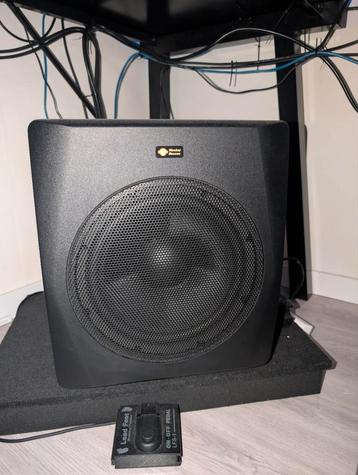 Monkey Banana Gibbon 10 active subwoofer beschikbaar voor biedingen