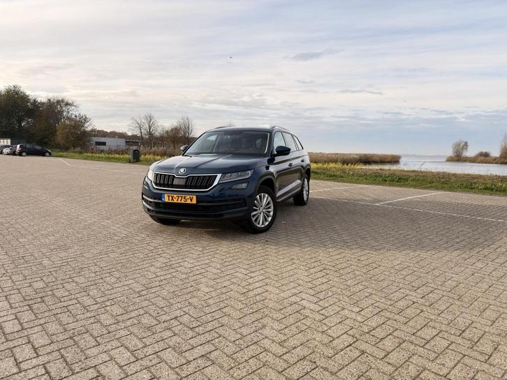 Skoda Kodiaq 1.5 TSI 150PK 7p. NAP 2e EIGENAAR (bj 2018), Auto's, Skoda, Bedrijf, Te koop, Kodiaq, ABS, Airbags, Airconditioning