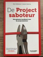 Dion Kotteman - De projectsaboteur, Sociale wetenschap, Ophalen of Verzenden, Zo goed als nieuw, Dion Kotteman; Jeroen Gietema