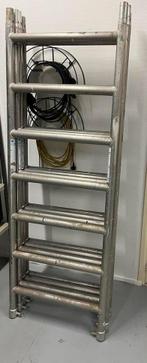 Alumunium steigerdelen smal Artilan, Doe-het-zelf en Verbouw, Steigers, Ophalen, Zo goed als nieuw, Overige typen, 5 meter of hoger