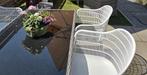 4 seizoenen tuinmeubelen dining tafel, Tuin en Terras, Tuinstoelen, Ophalen, Gebruikt, Wicker